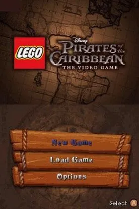 LEGO Pirates of the Caribbean - The Video Game (USA) (En,Fr,Es) screen shot title